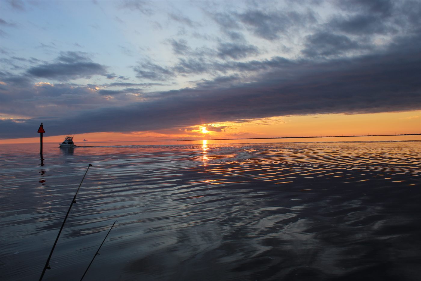 Louisiana inshore water and marsh from LA Inshore