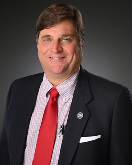 Official portrait of Representative Joe Orgeron.