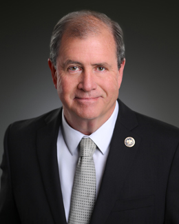 Official portrait of Representative Neil Riser.